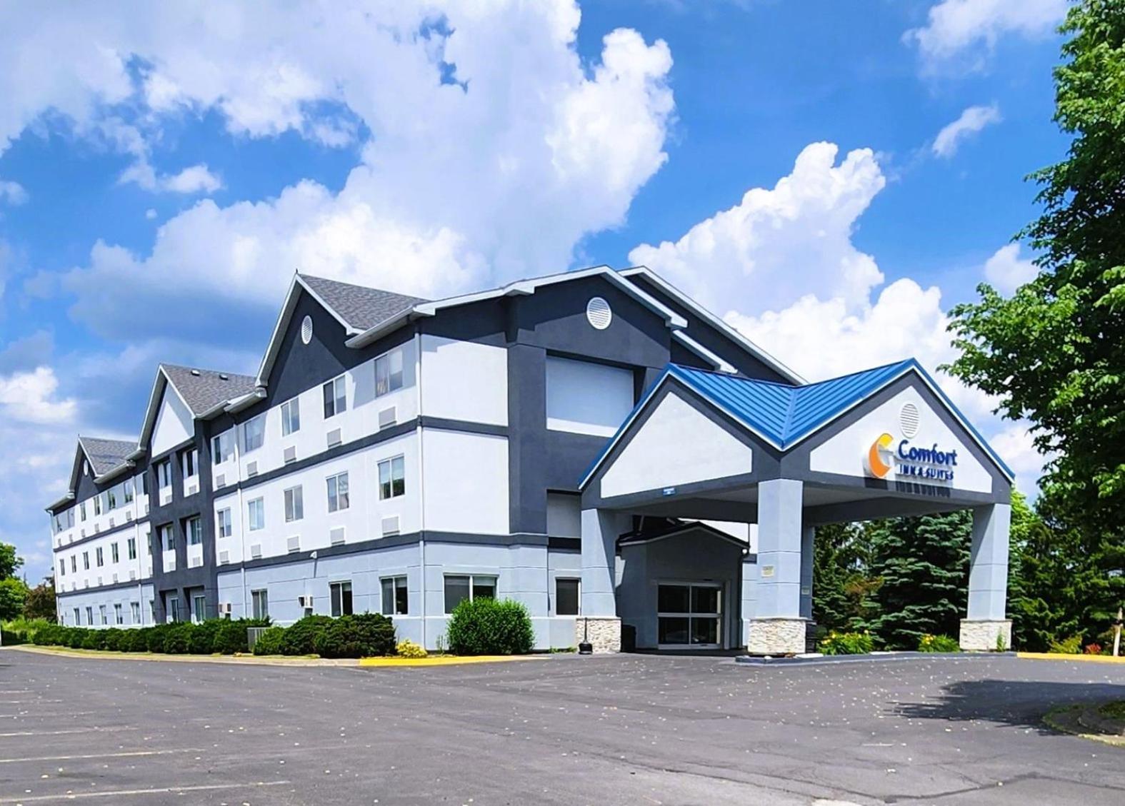 Comfort Inn & Suites Liverpool - Syracuse Eksteriør bilde